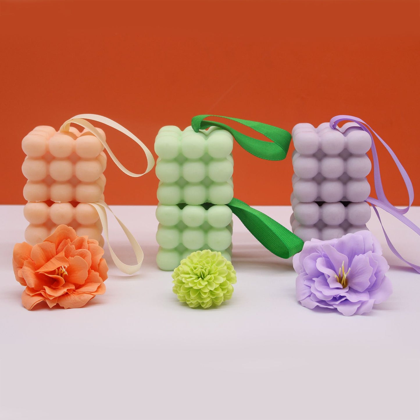 Jabones de Masaje - Lavanda & Lila