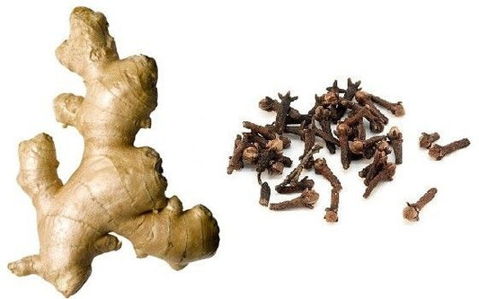 Jengibre y Clavo - Marrón - Aromaterapia Barra 2Kg