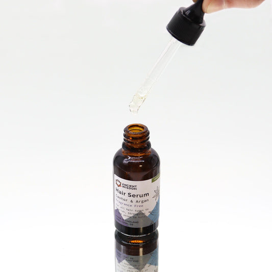 Sérum Capilar Orgánico 30ml- Sin Fragancia