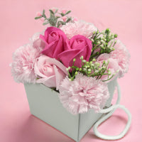 FLORES DE JABÓN PERFUMADAS