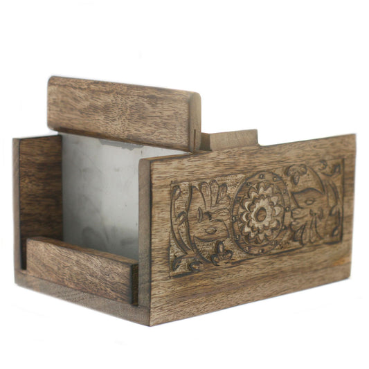 Cortador Jabón de Madera Estilo Antiguo