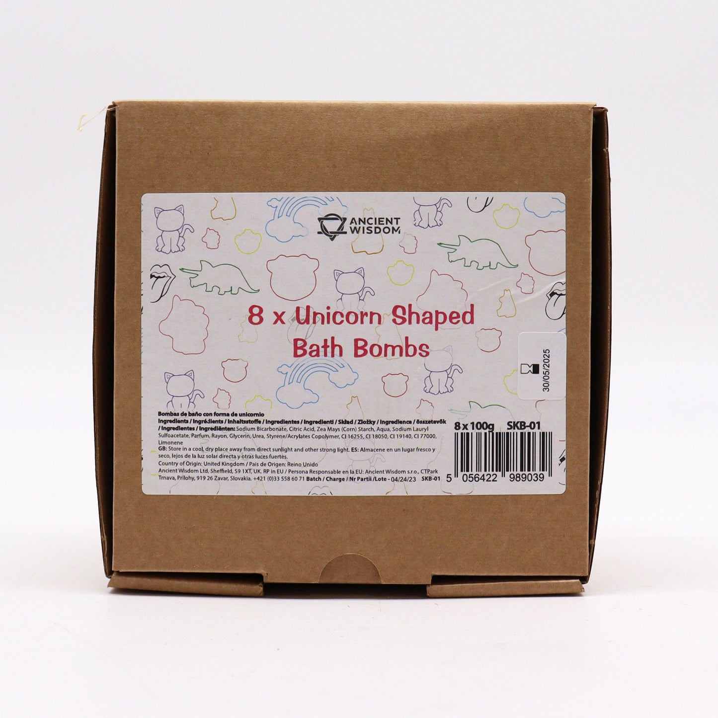 Bomba de Baño - Unicornio 100g