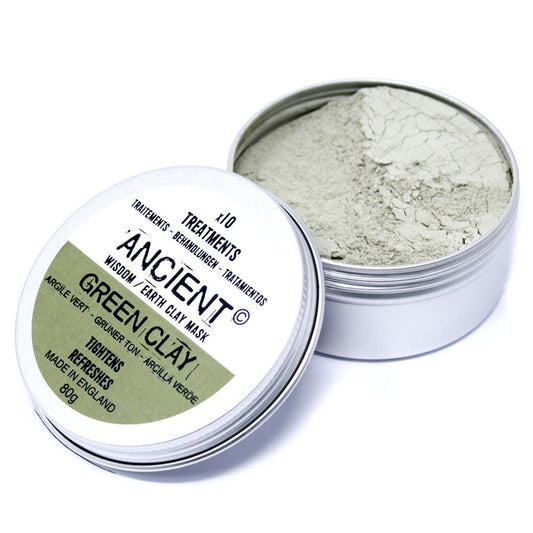 Mascarilla de Arcilla Verde 80g
