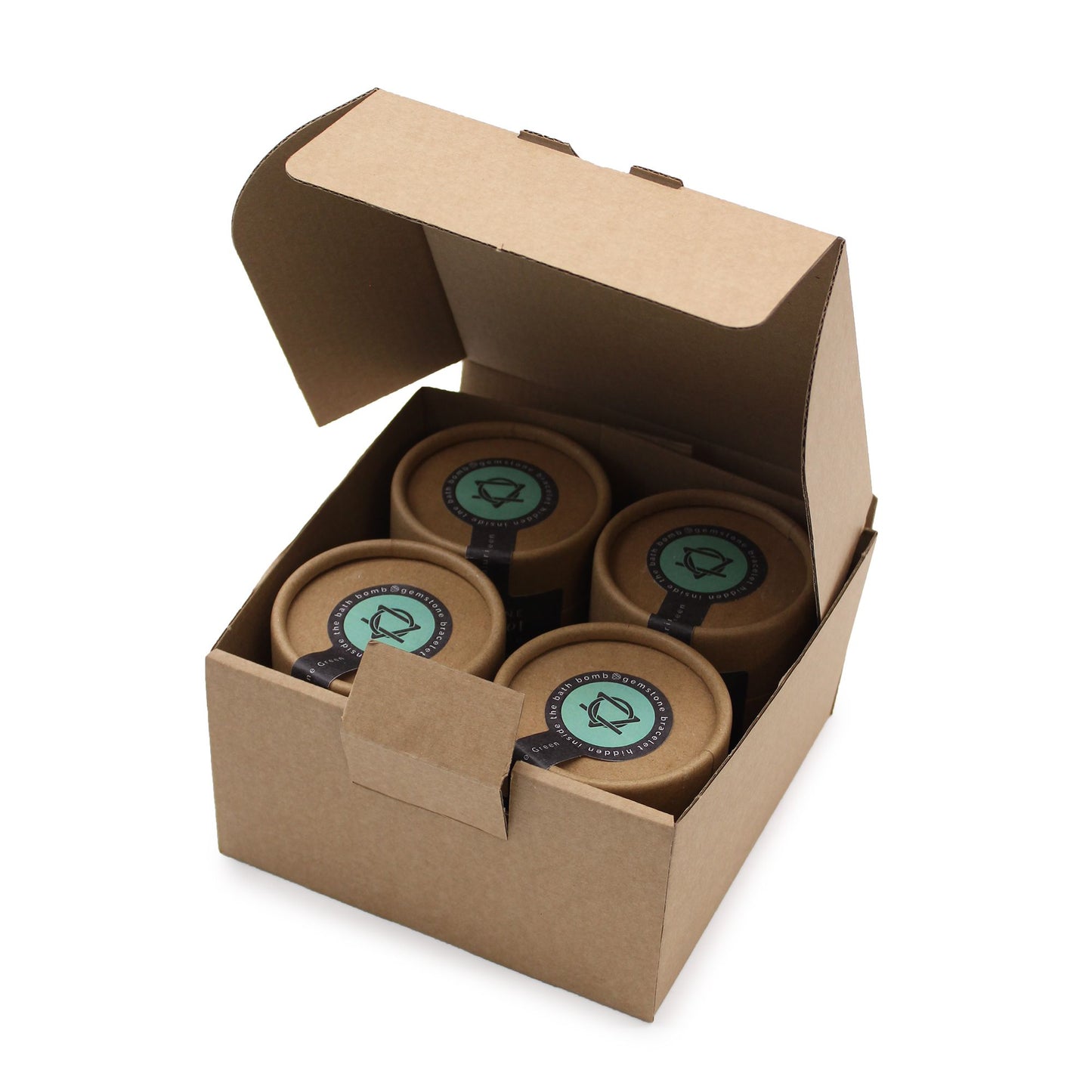 Bomba de Baño + Pulsera de Gemas de Sodalita