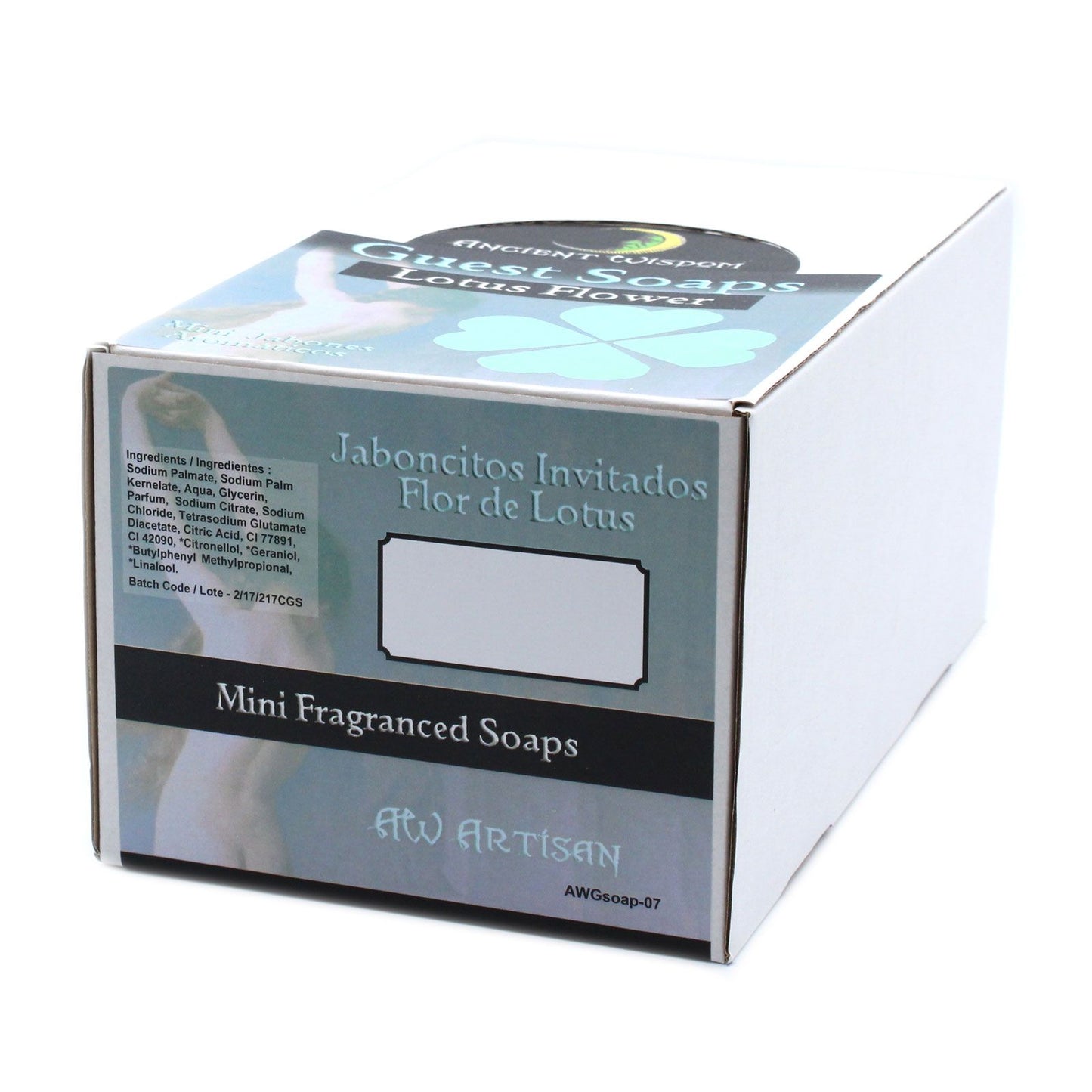 Jaboncito Invitados Flor de Loto (10uds)