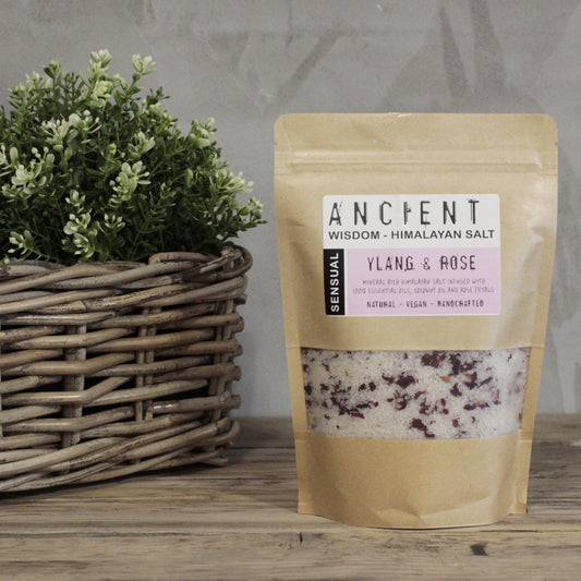 Mezcla de Sal de Baño del Himalaya - 500 g - Sensual