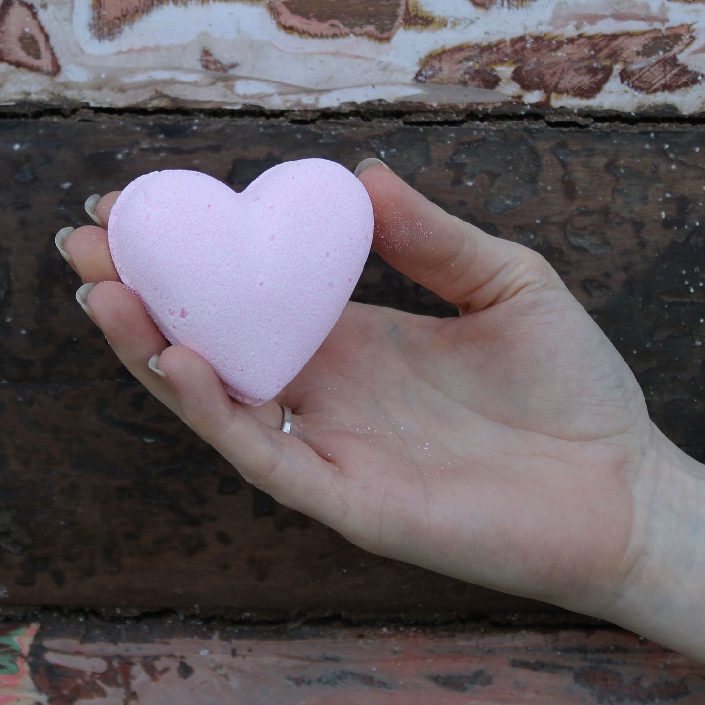 Bombas de Baño Corazón 70g - Chicle