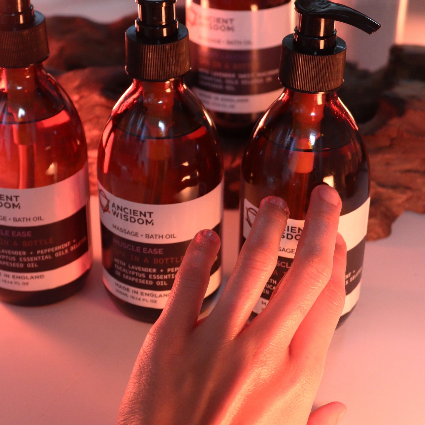 Aceite de Masaje y Baño de Aromaterapia - Articulaciones 300 ml