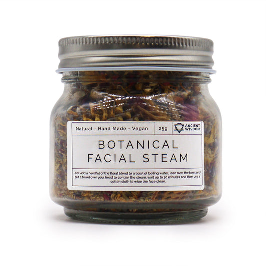 Mezcla Botánica de Vapor Facial - Natural 25g