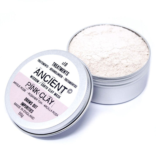 Mascarilla de Arcilla Rosa 50g