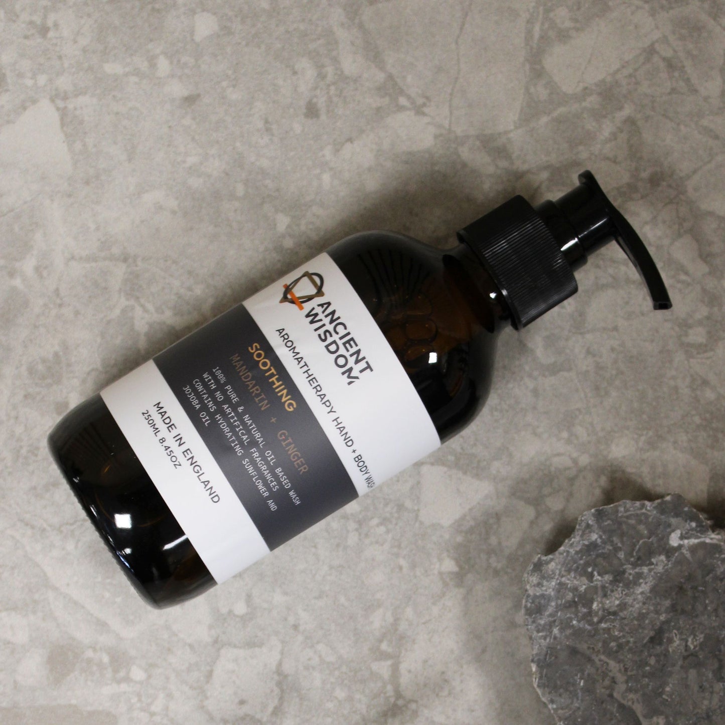 Gel de Ducha de Manos y Cuerpo de Salvia Sclarea y Lavanda 250ml