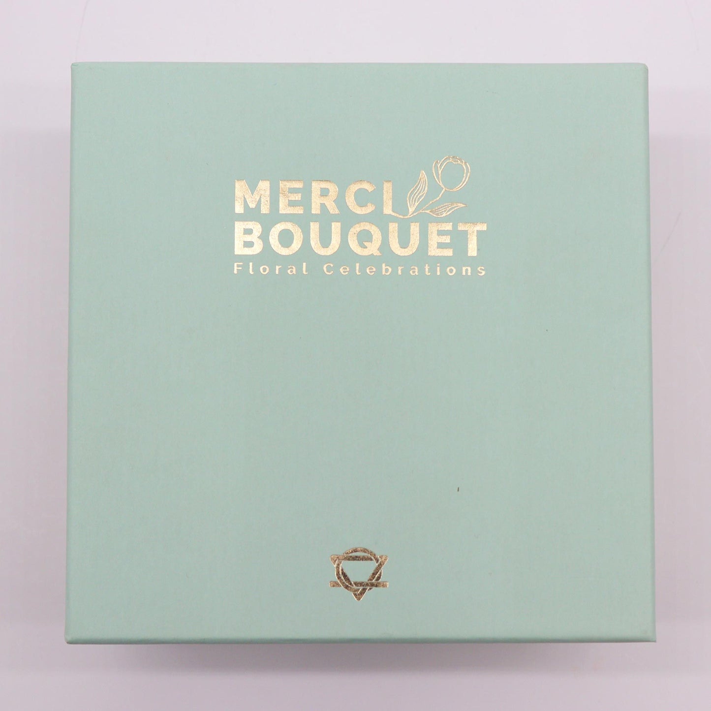 Caja Cuadrada - Bendiciones de Boda - Blanco y Marfil