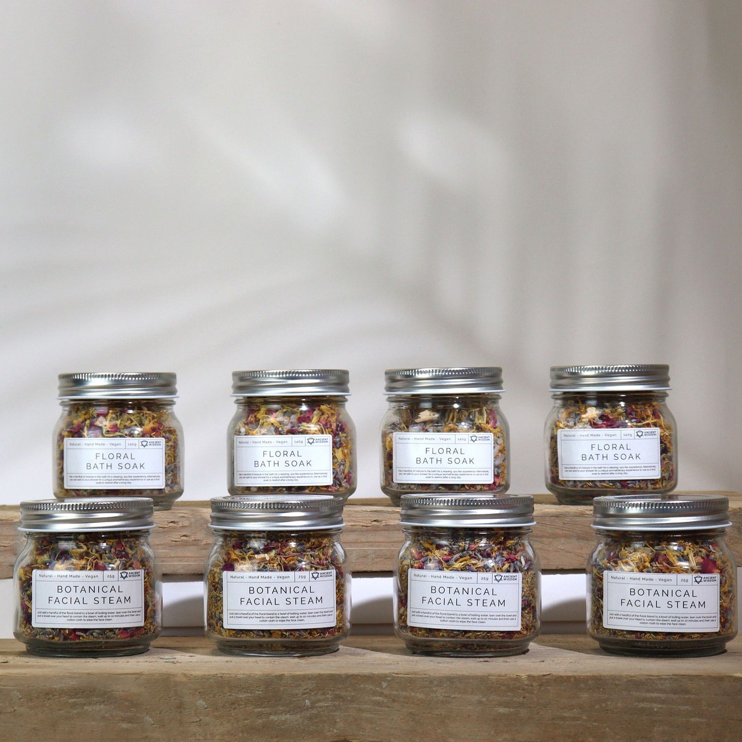 Mezcla Botánica de Vapor Facial - Natural 25g