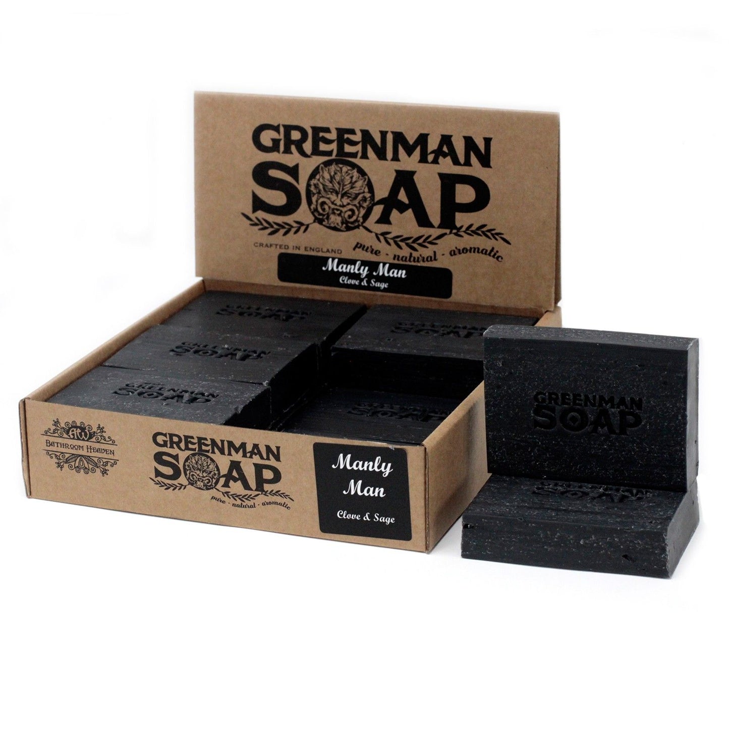 Jabón Greenman 100g - Para Hombres