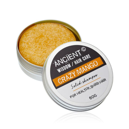 Champú Solido 60g - Crazy Mango