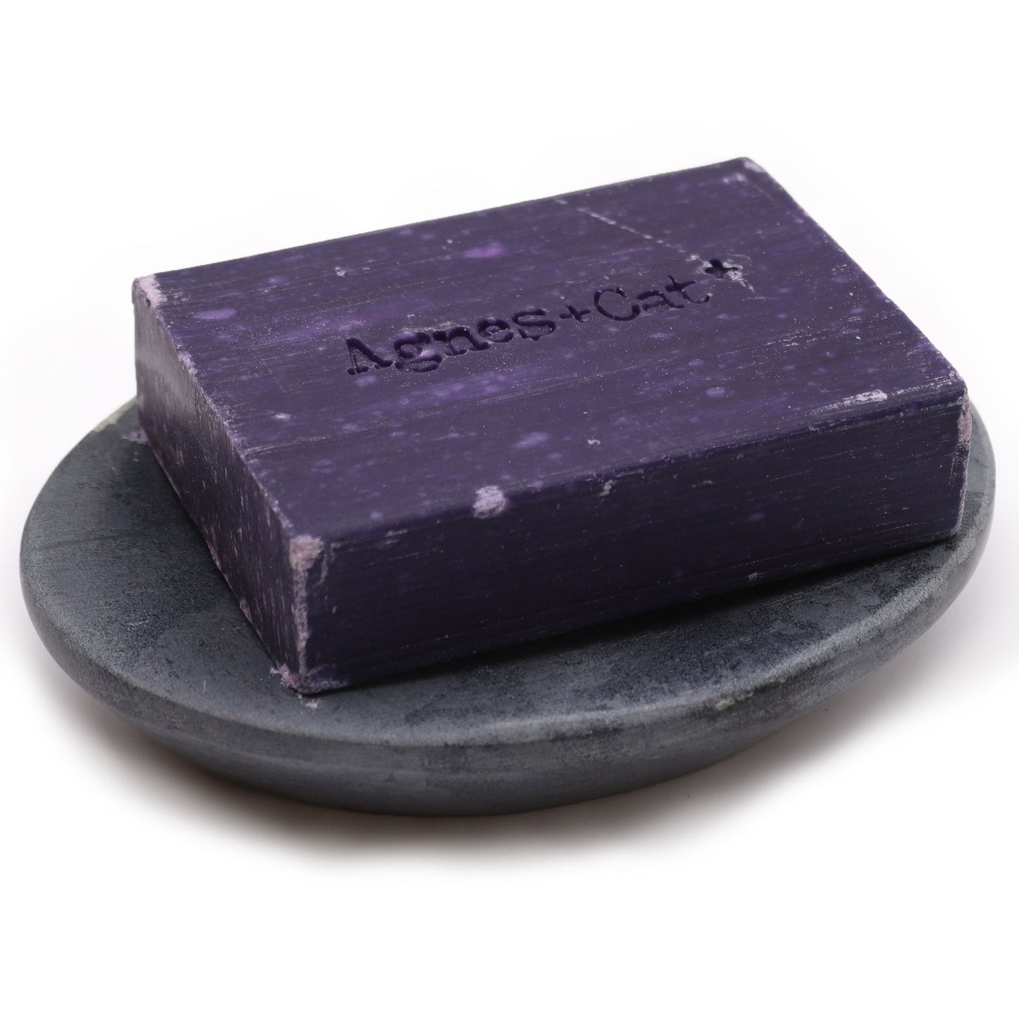 Jabonera de Esteatita Gris  - Óvalo Clásico