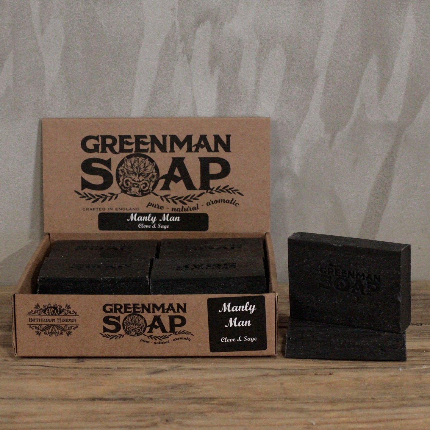 Jabón Greenman 100g - Para Hombres