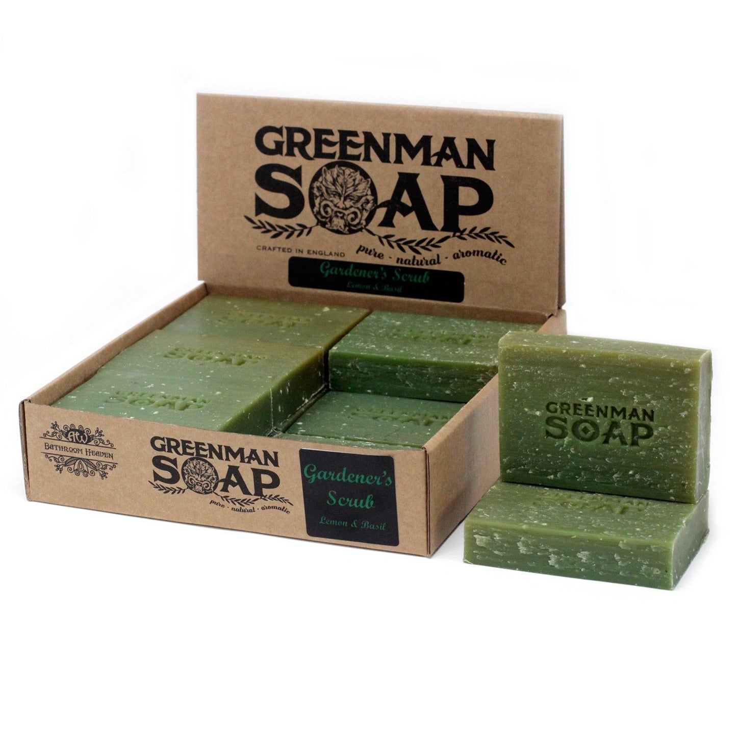 Jabón Greenman 100g - Exfoliante de Jardinero