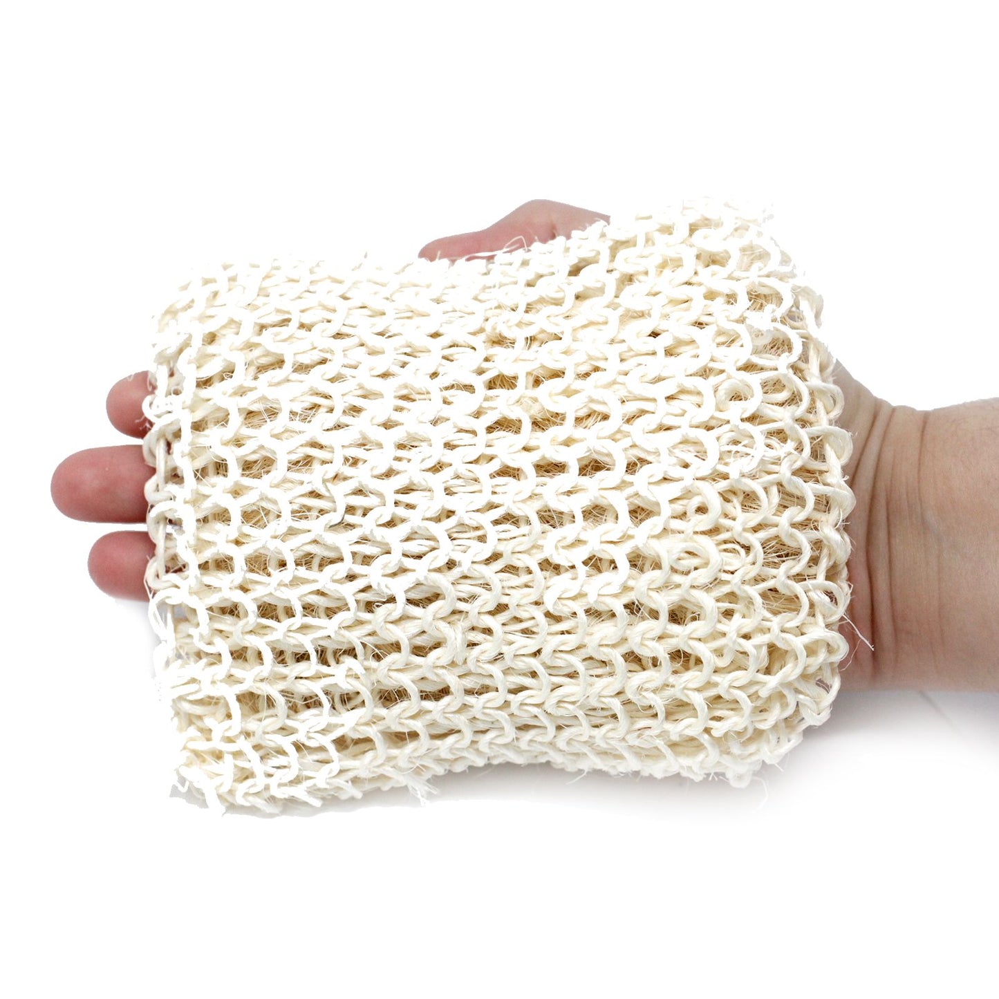 Esponja y Exfoliante de Sisal - Cojín Exfoliante Extra