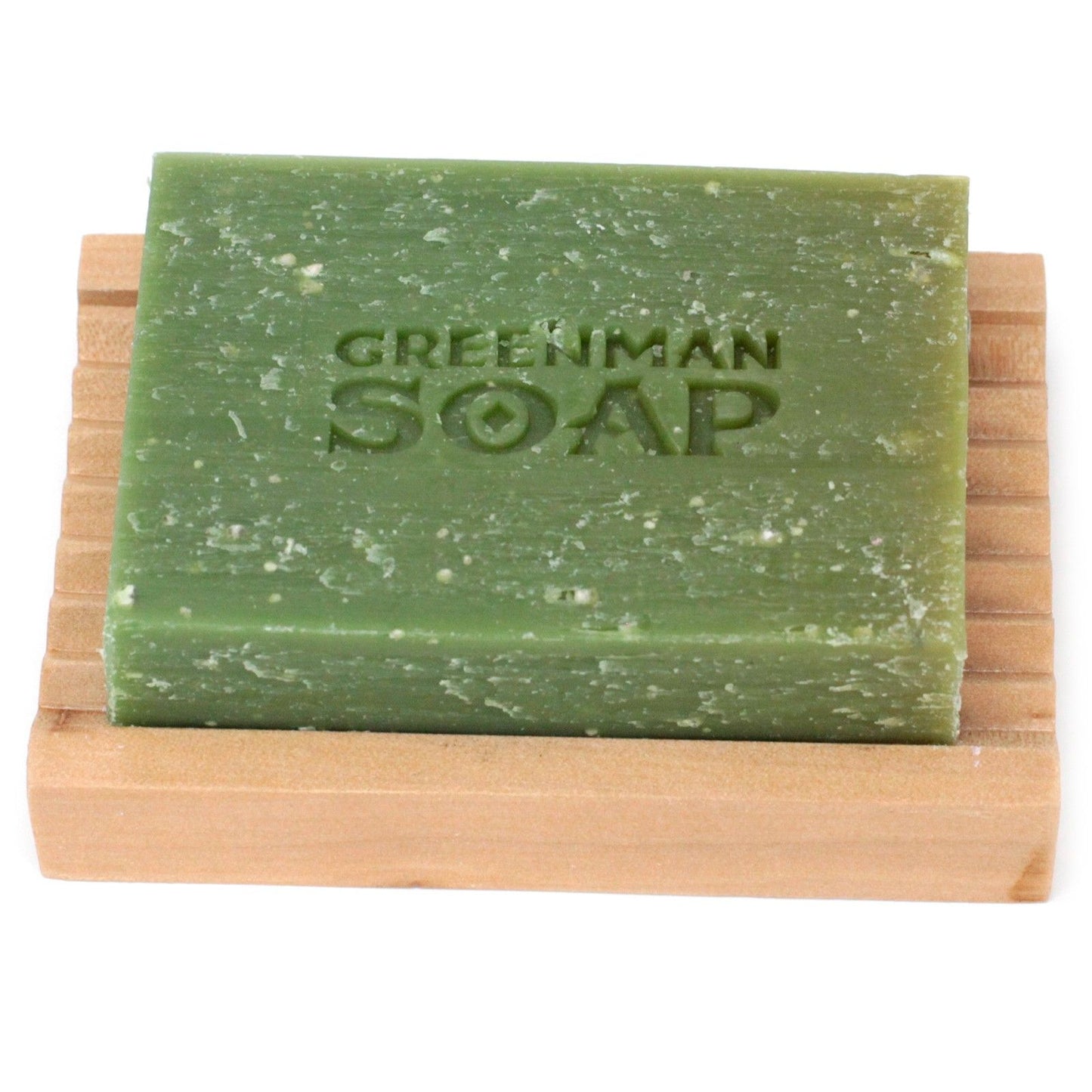 Jabón Greenman 100g - Exfoliante de Jardinero